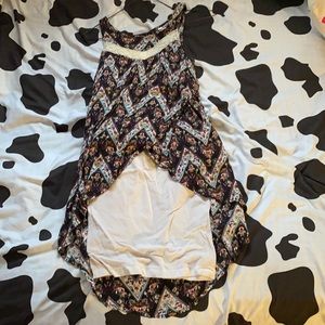 Multi-color tank top